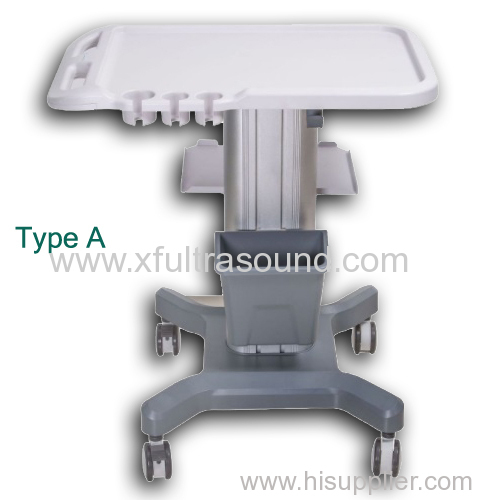 ultrasound or instruments trolley