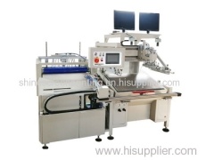HY-D56 Double-sided Dust Removal Automatic Screen Printing Machine