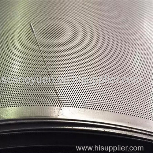 china factory stainless steel perforated metal mesh screen manufacture