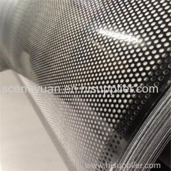 coconut perforated stainless steel plate sieving mesh screen