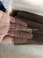 Best-selling Aluminum Chain Link Curtain for Room Divider