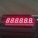6 digit led display; 6 digit 7 segment; 6 digit 0.3" led display; small size 6 digit