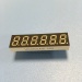 6 digit led display; 6 digit 7 segment; 6 digit 0.3" led display; small size 6 digit