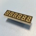 6 digit led display; 6 digit 7 segment; 6 digit 0.3" led display; small size 6 digit