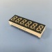 6 digit led display;6 digit 7 segment;6 digit small size led display;6 digit display