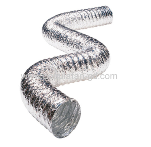 Aluminum foil wire pipe - Fresh air system fittings