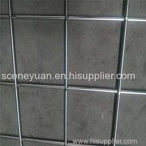 stainless steel welded wire mesh sheet for bridge