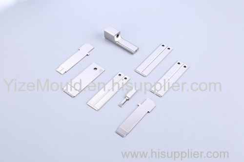 Plastic mould for electronic part/high quality connector mould components hot sale