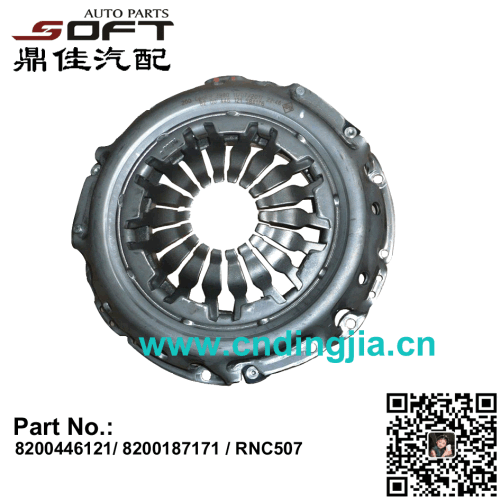 Clutch Cover / 200mm 8200446121/ 8200187171 / RNC507 For Renault Largus / Logan / K4M / K7M /K7J