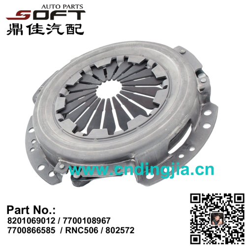 Clutch Cover / 200mm 8201069012 / 7700108967 / 7700866585 / RNC506 / 802572 For Renault Largus / Logan / K4M / K7M