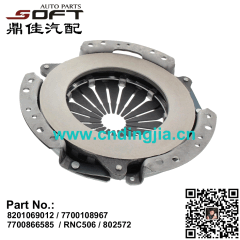 Clutch Cover / 200mm 8201069012 / 7700108967 / 7700866585 / RNC506 / 802572 For Renault Largus / Logan / K4M / K7M