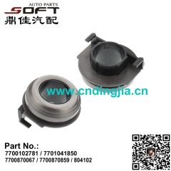 Clutch Release Bearing 7700102781 / 7701041850 / 7700870067 / 7700870859 / 804102 For Renault Largus / Logan / K4M / K7M