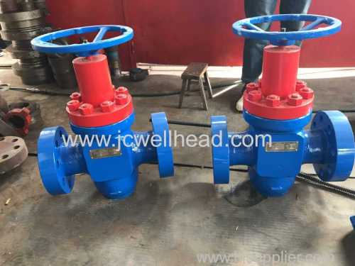 API 6A WKM Expanding Manual Gate Valve