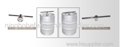 Stainless Steel Beer Keg Opening Tools