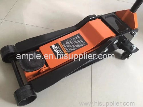 Hydraulic floor jack trolley jack