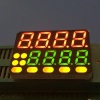 Customized Multicolour 8 Digit 7 Segment LED Display common anode for Temperature Controller