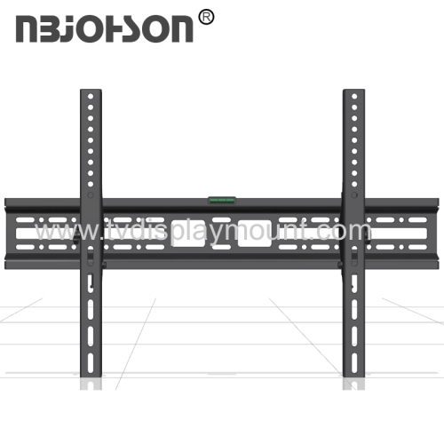 NBJOHSON 32"-65" Tilt Medium Universal LED TV Flat Panel Wall Mount Bracket