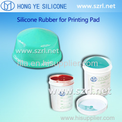 Liquid Pad Printing Silicone Rubber Material