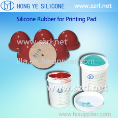 Liquid Pad Printing Silicone Rubber Material