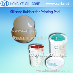 Liquid Pad Printing Silicone Rubber Material