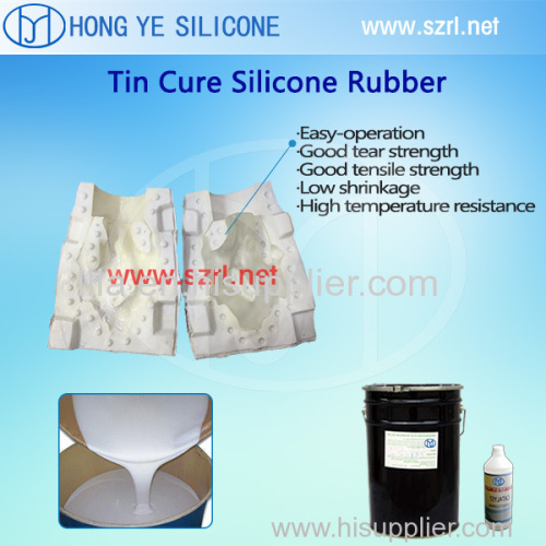 Platinum Cure Molding Rubber Silicone RTV