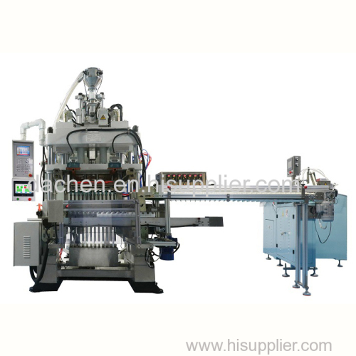 Automatic head shoulder injection machine