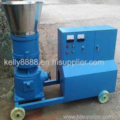 wood and biomass Flat mould granulator