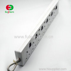 Fused UK Plug with C13 6 way Power strips