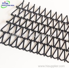 decoration mesh spiral triangle
