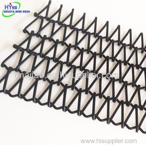 decoration mesh spiral triangle 