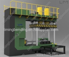 273 Hydraulic Elbow Forming Machine