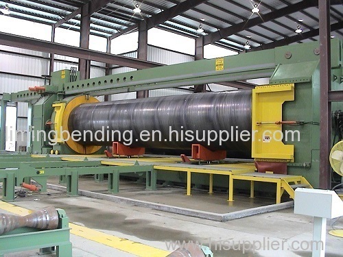 Hydro Tester Induction Pipe Bending Machine