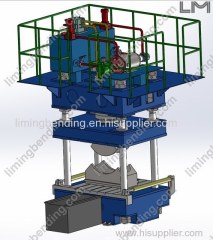 500T Press Machine beveling machine exporter