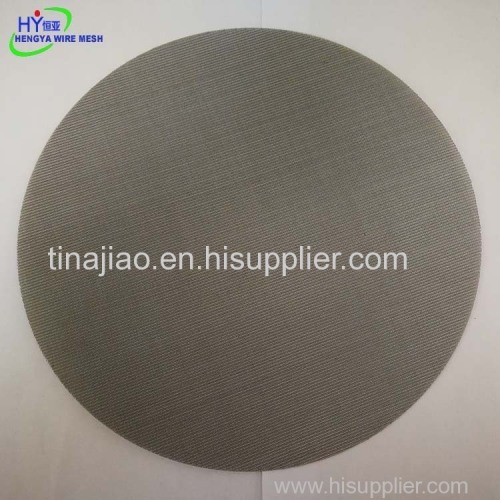 dutch stainless steel wire mesh/filter disc