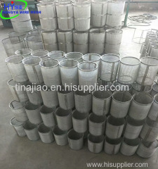 filter tube/filter cylinder/basket filter