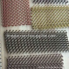 Stainless/ Copper/ Aluminum Decorative Metal Chain Mesh Curtain