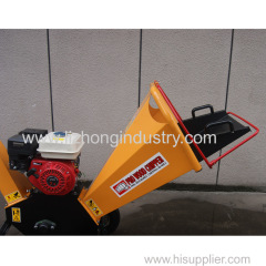 6.5hp 70mm chipping capacity agriculture shredder