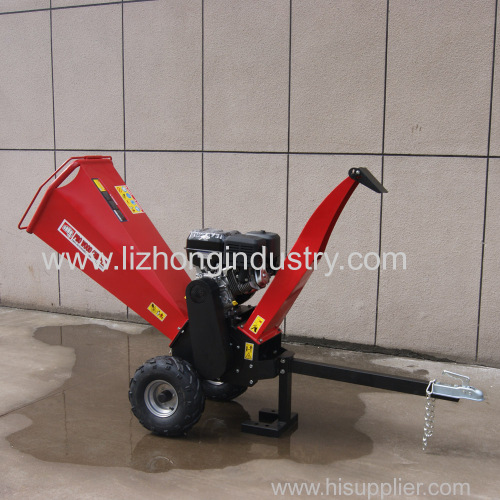 15hp 100mm max chipping industrial wood shredder chipper