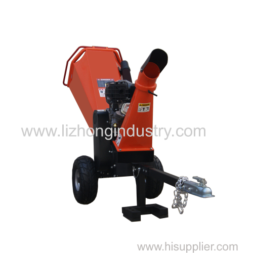 15hp 100mm max chipping honda engine wood chipper machine