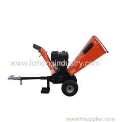 15hp 100mm max chipping honda engine wood chipper machine