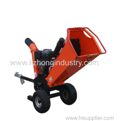 15hp 100mm max chipping honda engine wood chipper machine