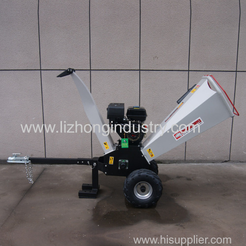 15hp 100mm max chipping honda engine wood chipper