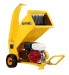 15hp 4Inch Chipping Capacity honda engine wood chipper