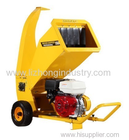 15hp 4Inch Chipping Capacity honda engine wood chipper