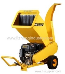 15hp 4Inch Chipping Capacity honda engine wood chipper