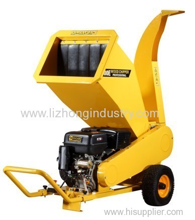 13hp 4Inch Chipping Capacity wood chipper