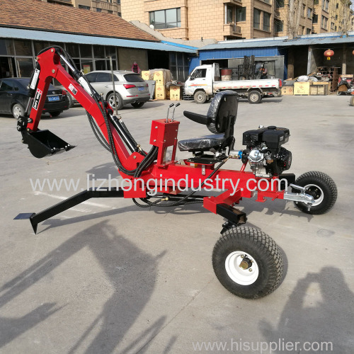 9hp mini towable backhoe;Towable Backhoe Loader;Atv Backhoe