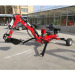 9hp mini towable backhoe;Towable Backhoe Loader;Atv Backhoe