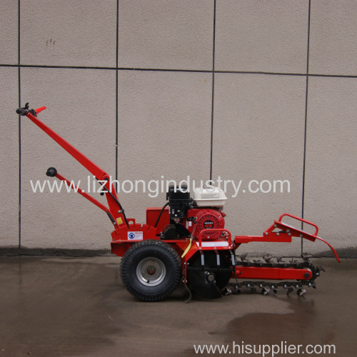 7hp or 15hp max trench depth 600mm Trencher;Small Trencher