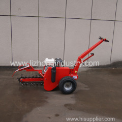 7hp or 15hp max trench depth 600mm Trencher;Small Trencher